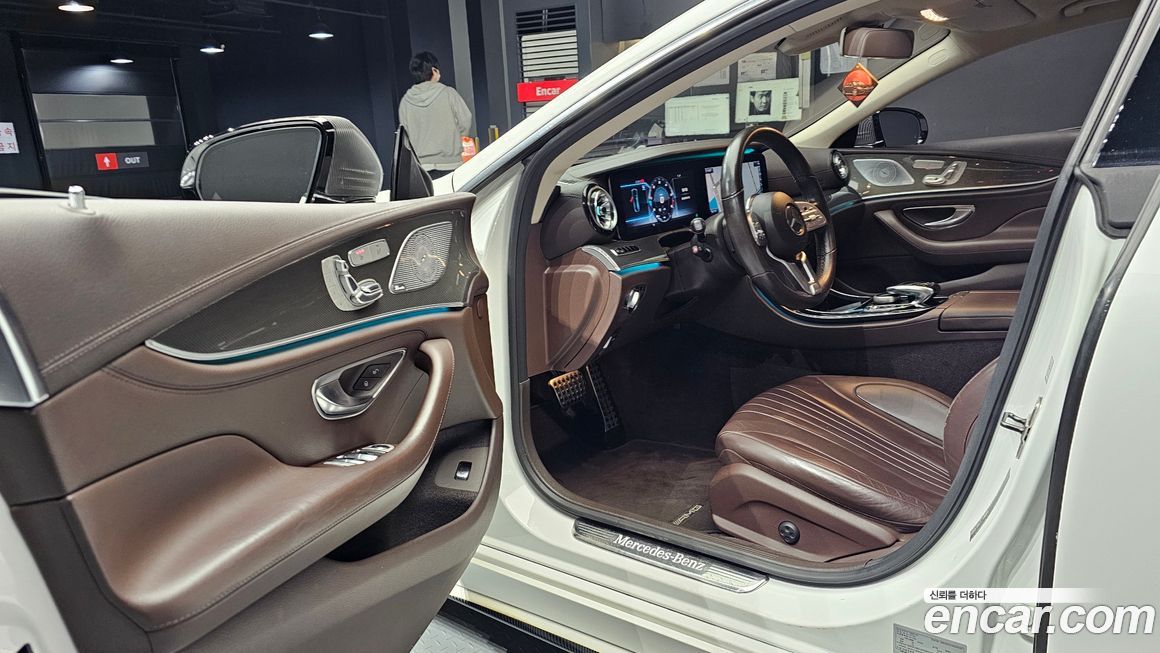 Mercedes-Benz CLS-Class 2019