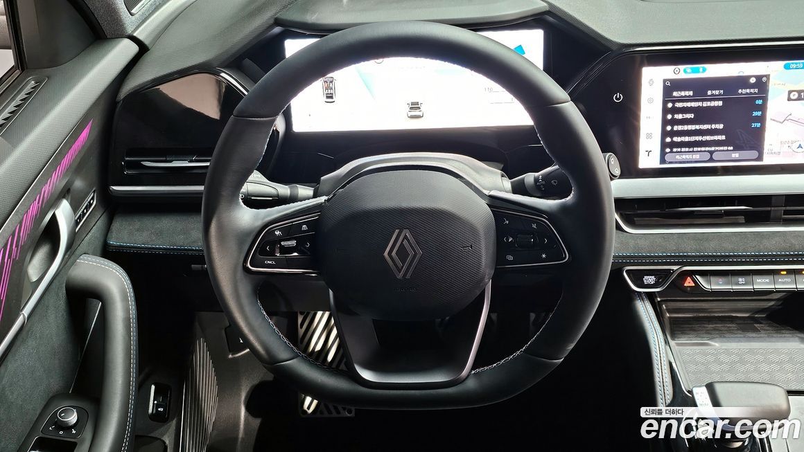 Renault-KoreaSamsung Grand Koleos 2025