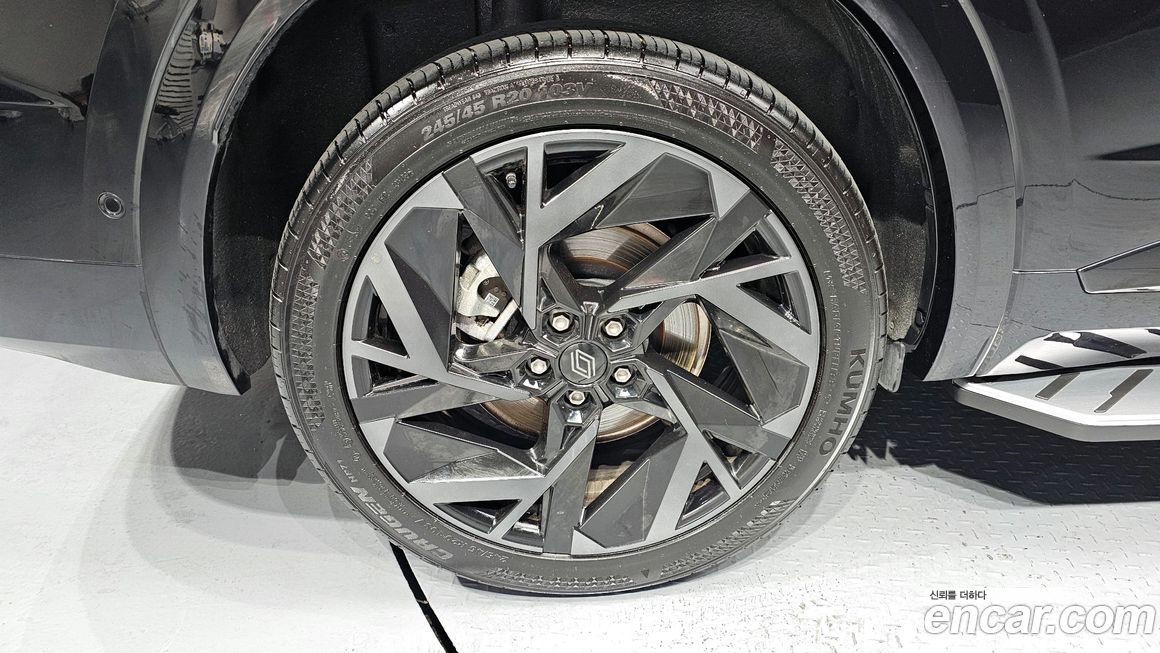 Renault-KoreaSamsung Grand Koleos 2025