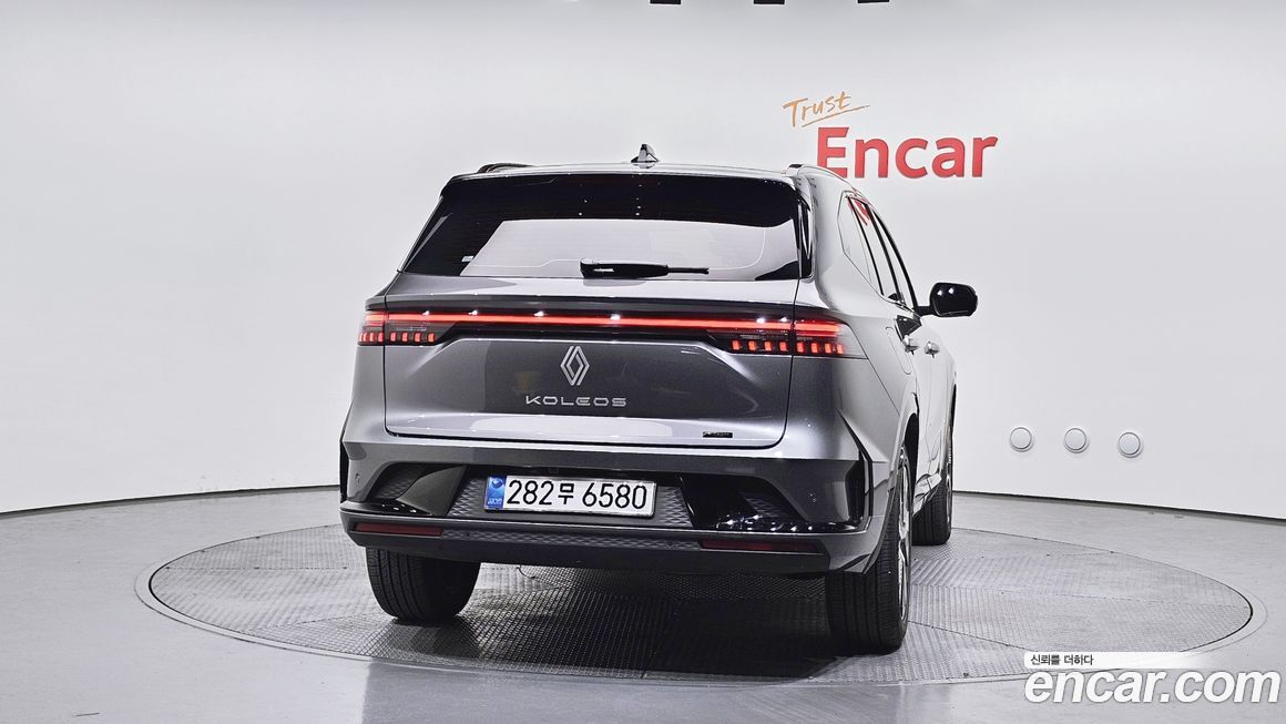 Renault-KoreaSamsung Grand Koleos 2025