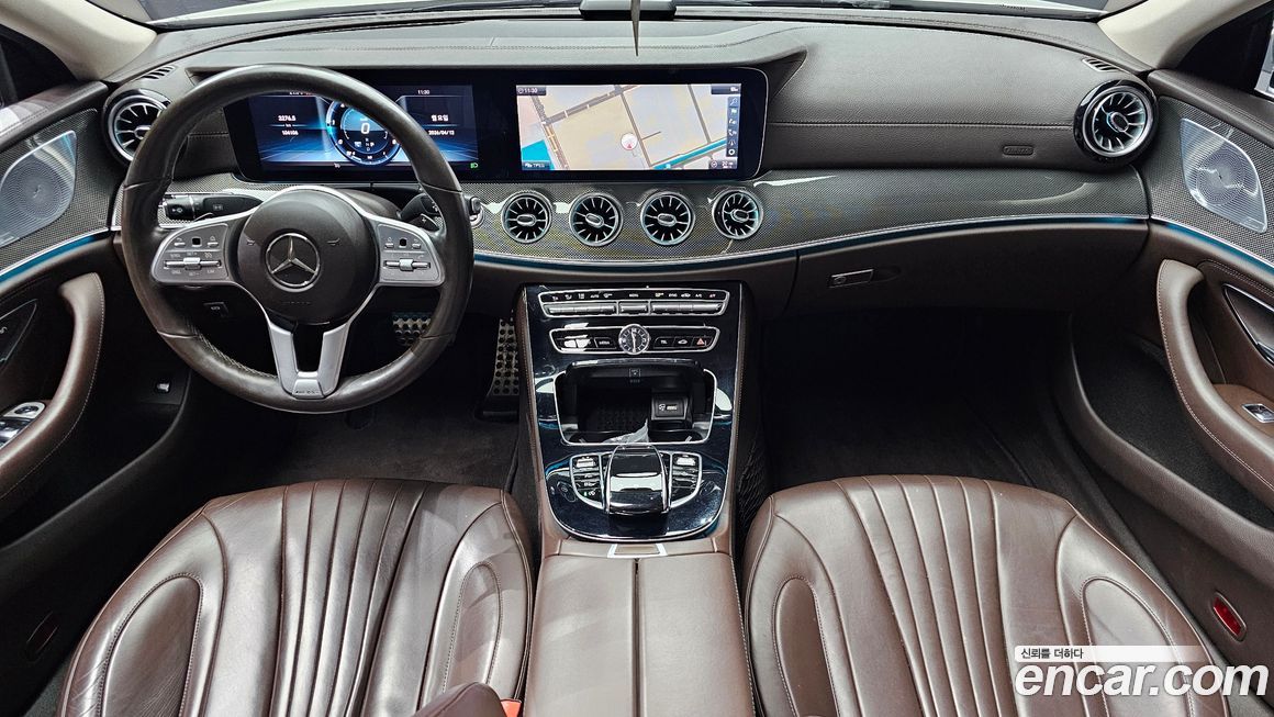 Mercedes-Benz CLS-Class 2019