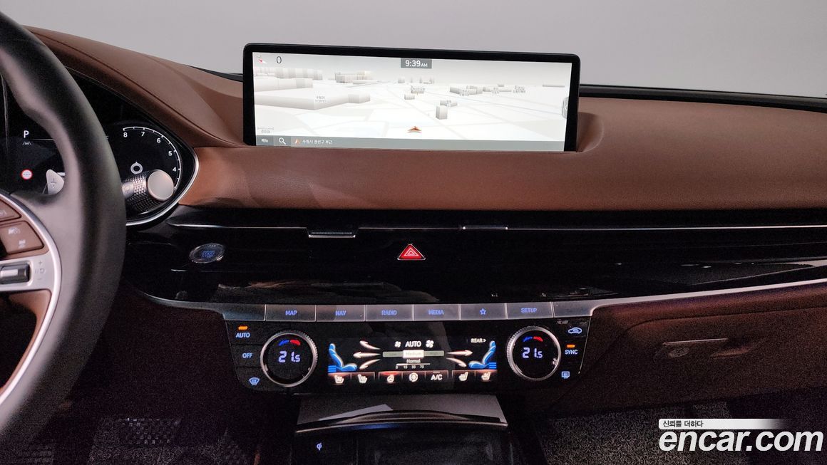 Genesis G80 2022