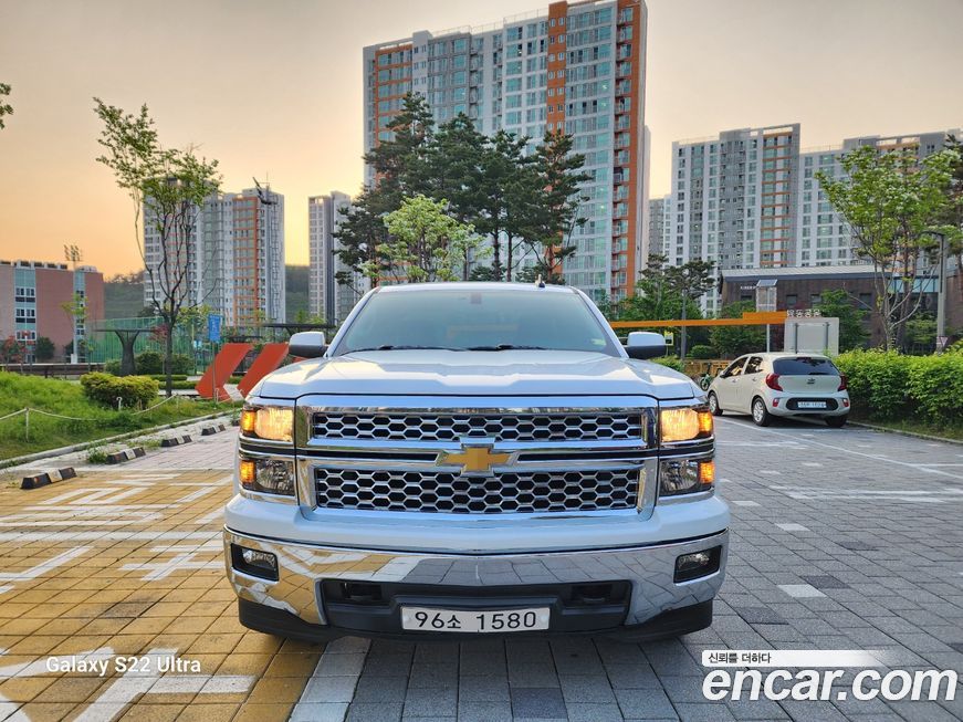 Chevrolet Silverado 2015