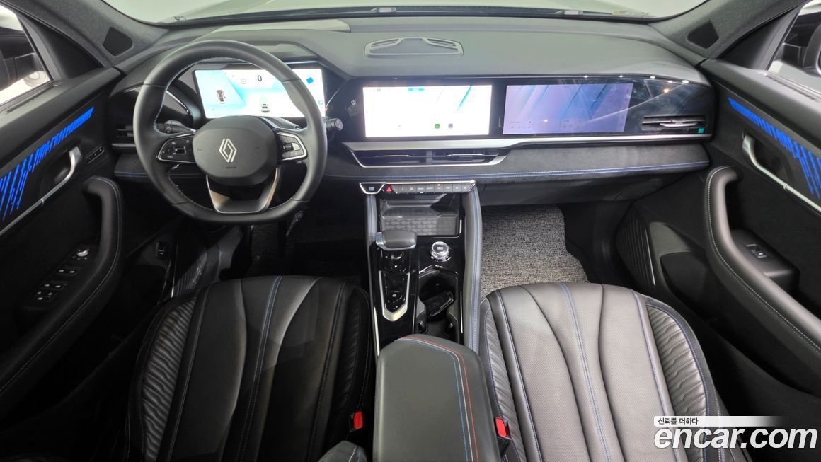 Renault-KoreaSamsung Grand Koleos 2025