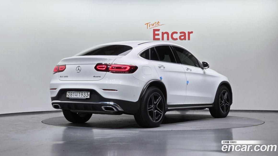 Mercedes-Benz GLC-Class 2020