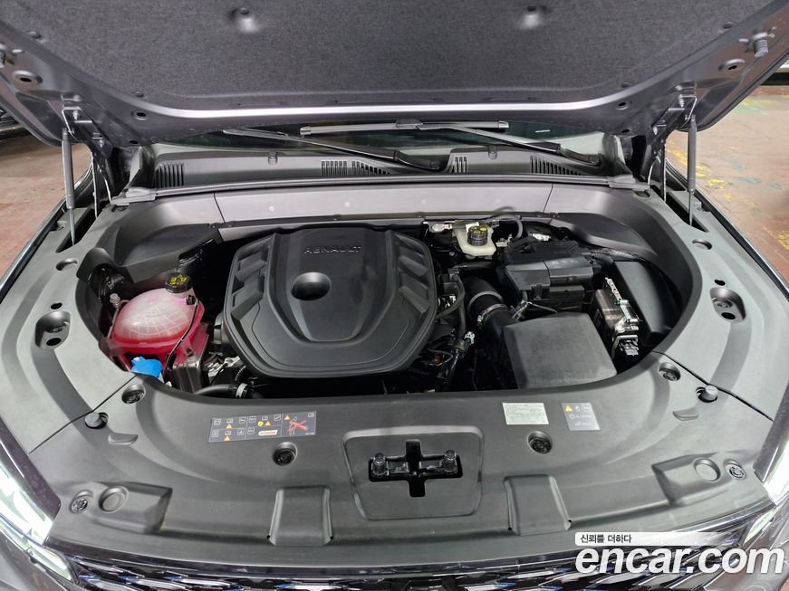 Renault-KoreaSamsung Grand Koleos 2025