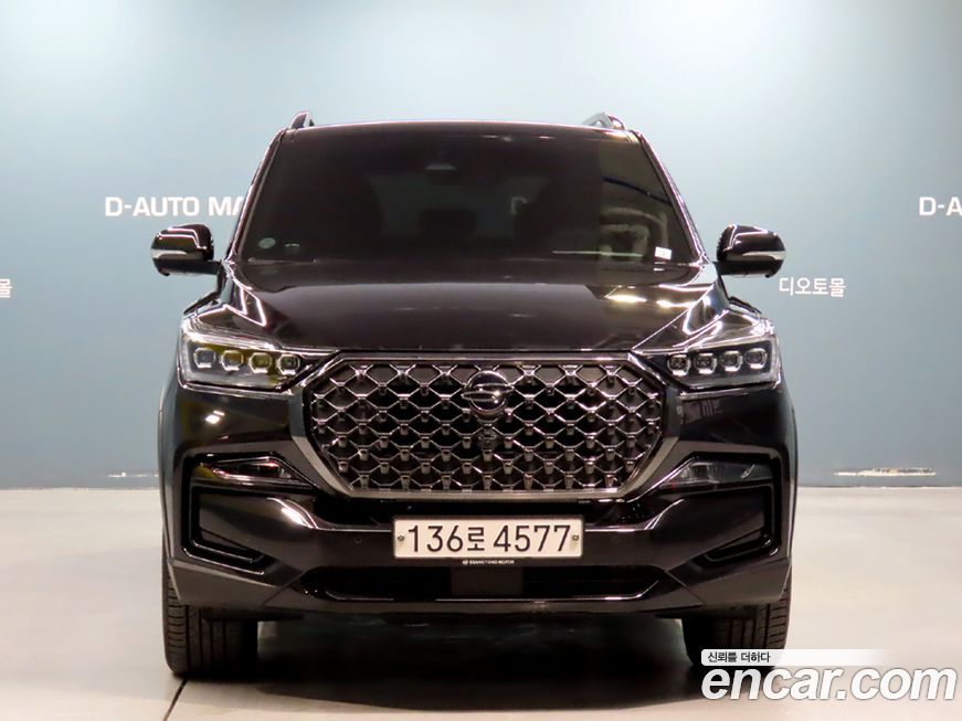 KG_Mobility_Ssangyong Rexton 2021