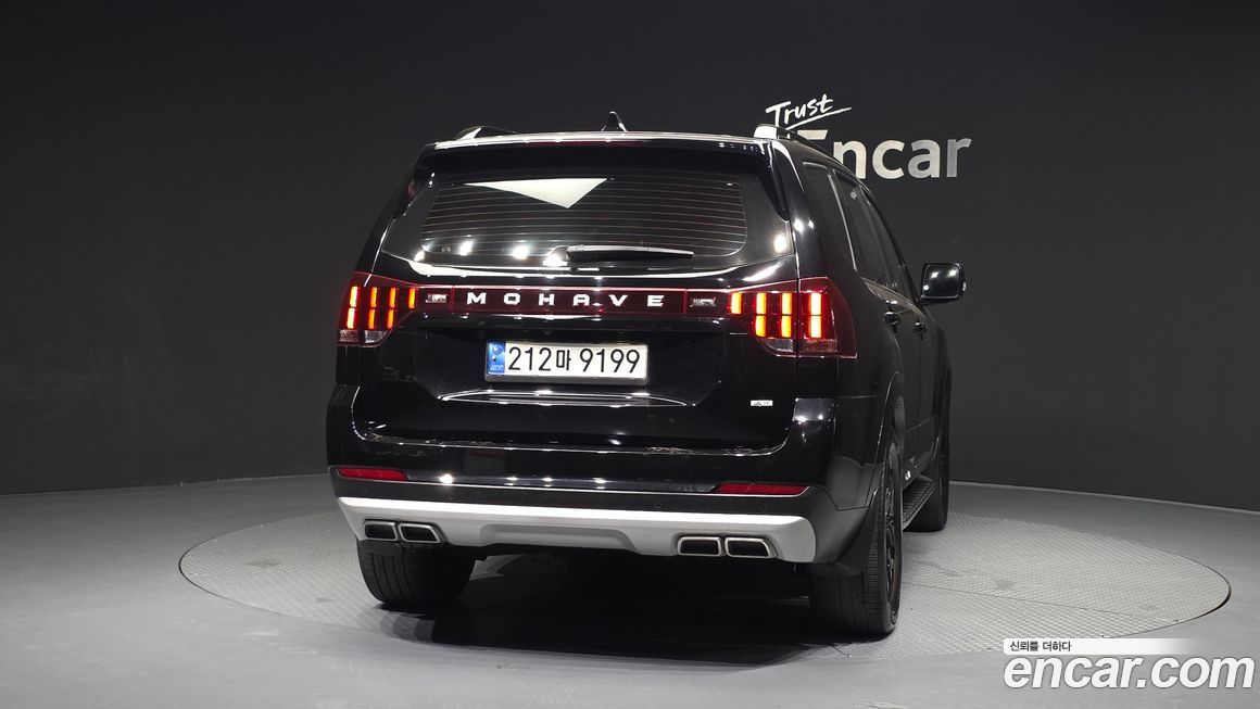 Kia Mohave 2022