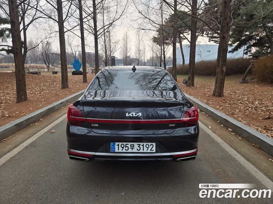 Kia K9 2022