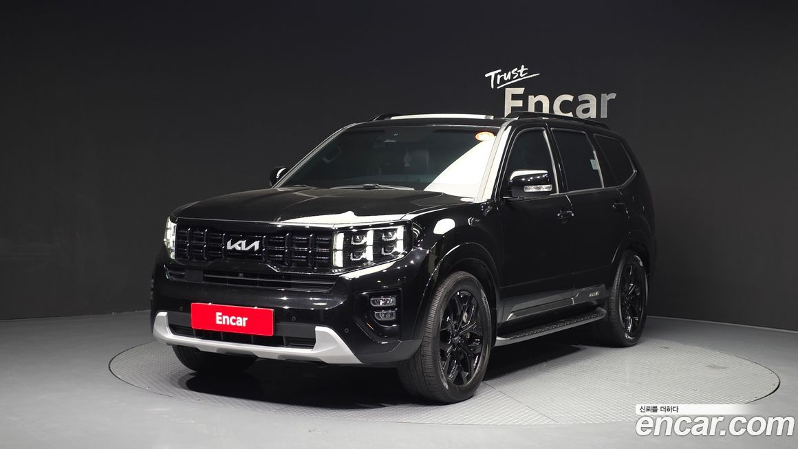 Kia Mohave 2022