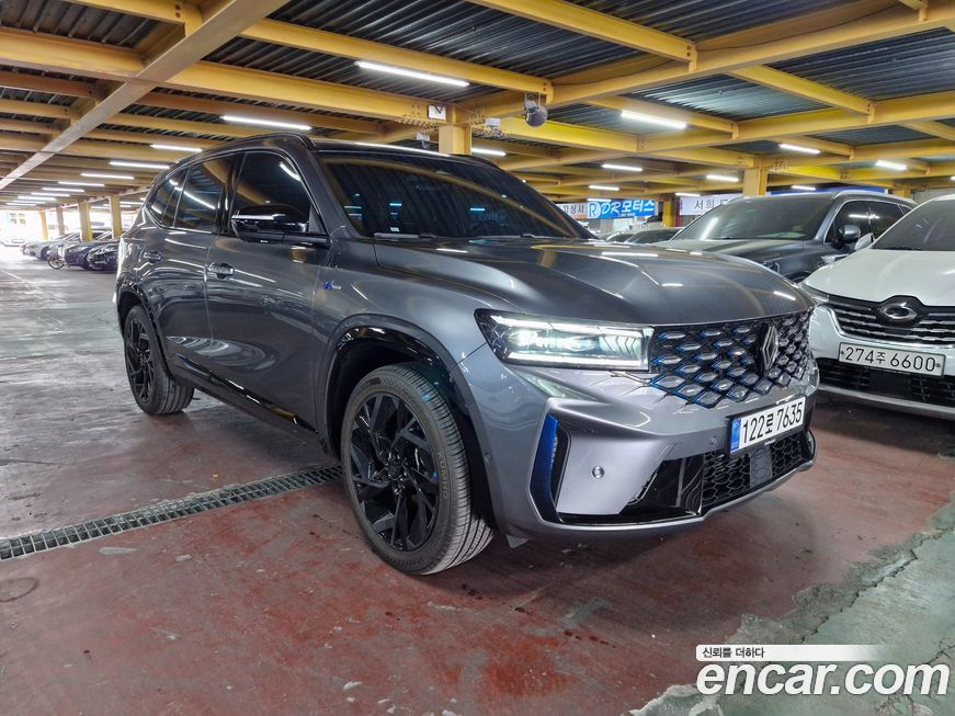 Renault-KoreaSamsung Grand Koleos 2025