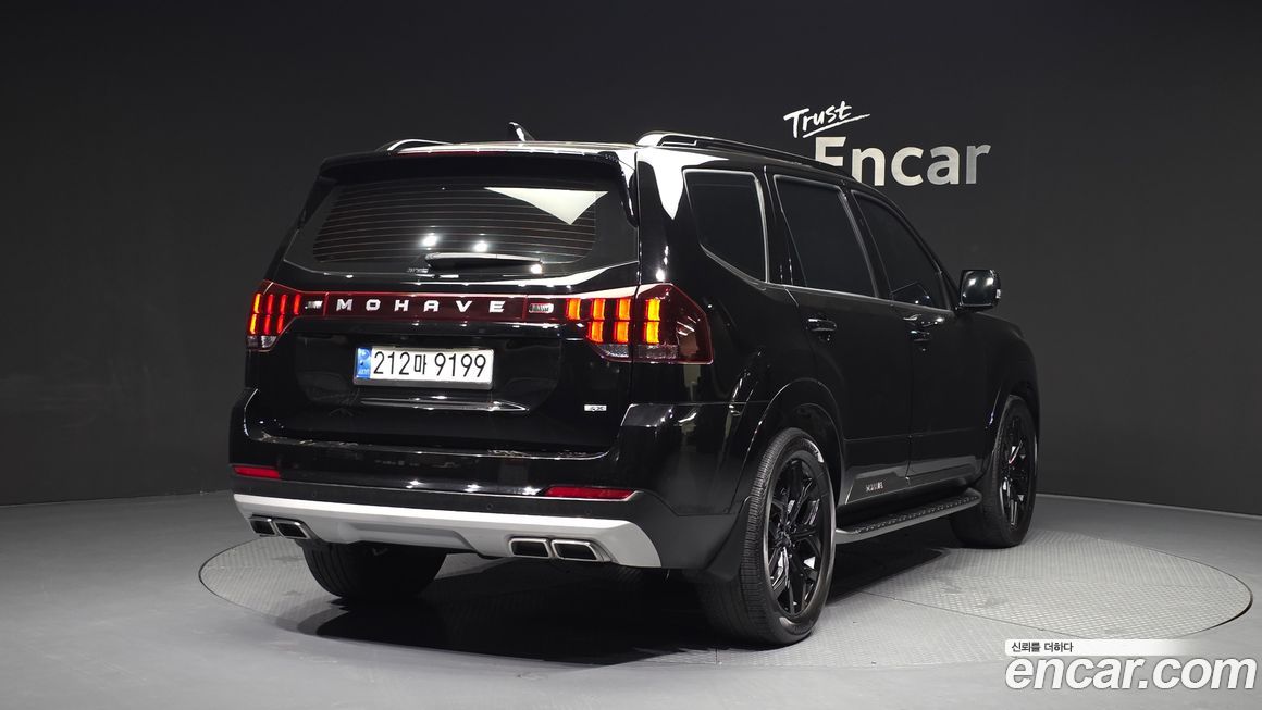 Kia Mohave 2022