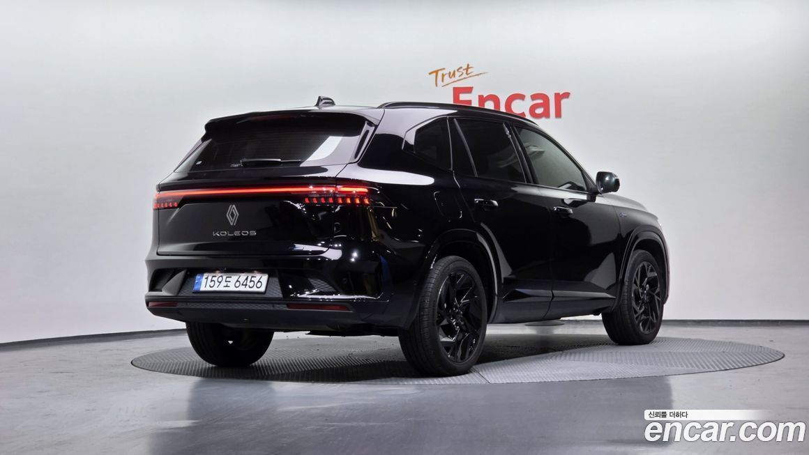 Renault-KoreaSamsung Grand Koleos 2025