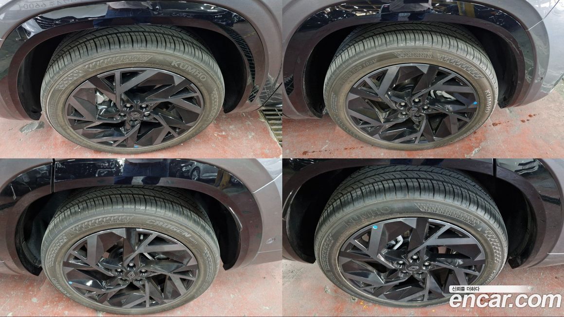 Renault-KoreaSamsung Grand Koleos 2025