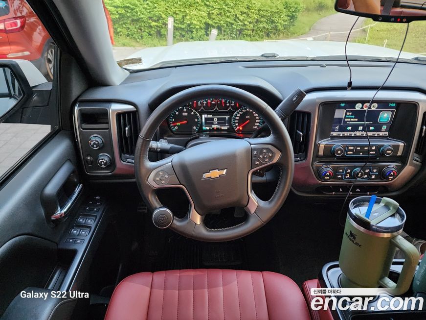 Chevrolet Silverado 2015