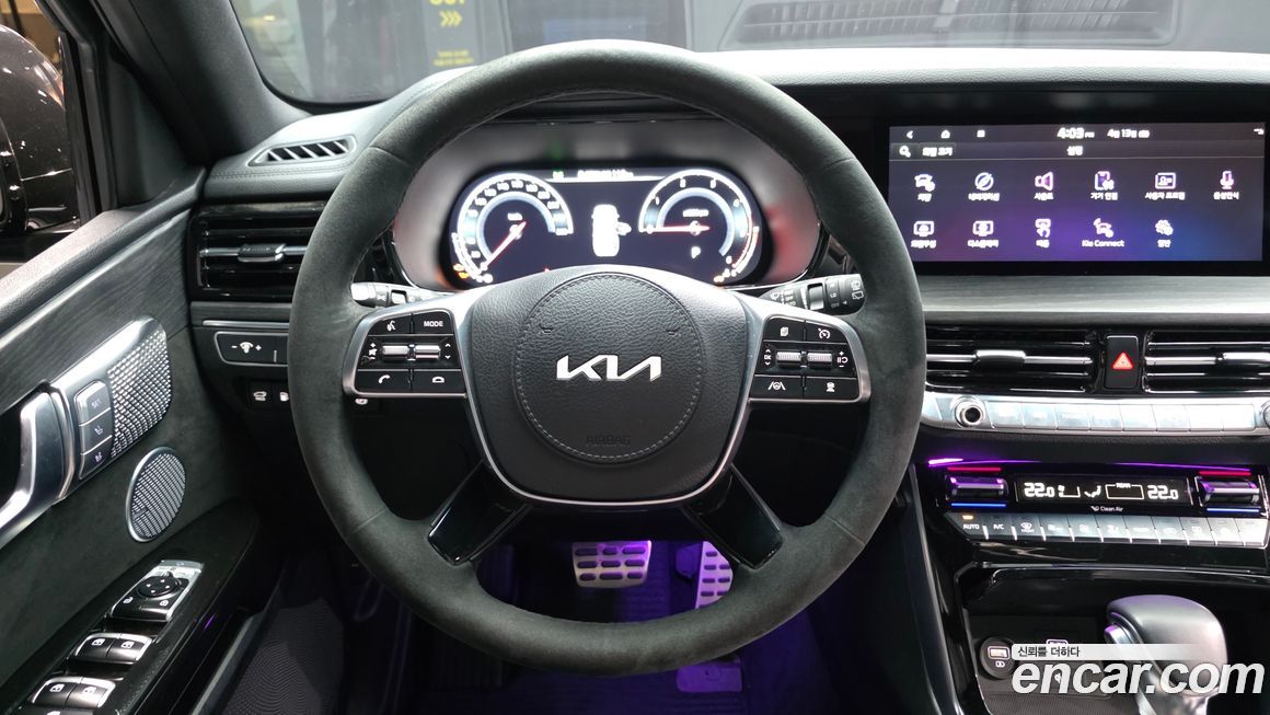 Kia Mohave 2022
