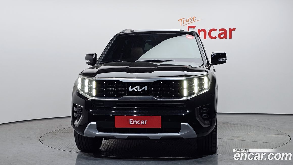 Kia Mohave 2022