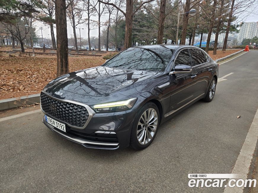 Kia K9 2022