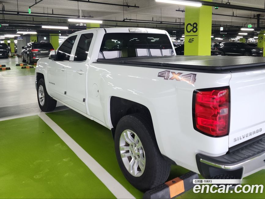 Chevrolet Silverado 2015