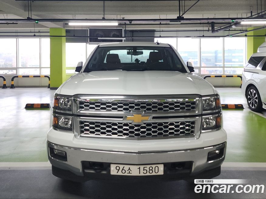 Chevrolet Silverado 2015