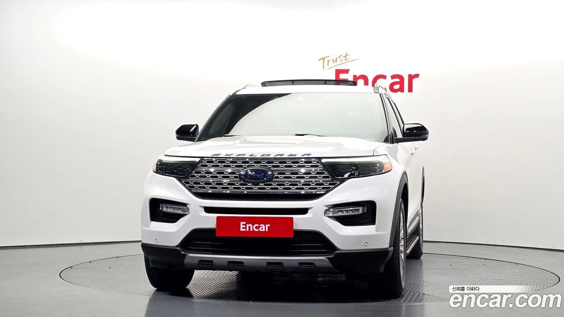 Ford Explorer 2023