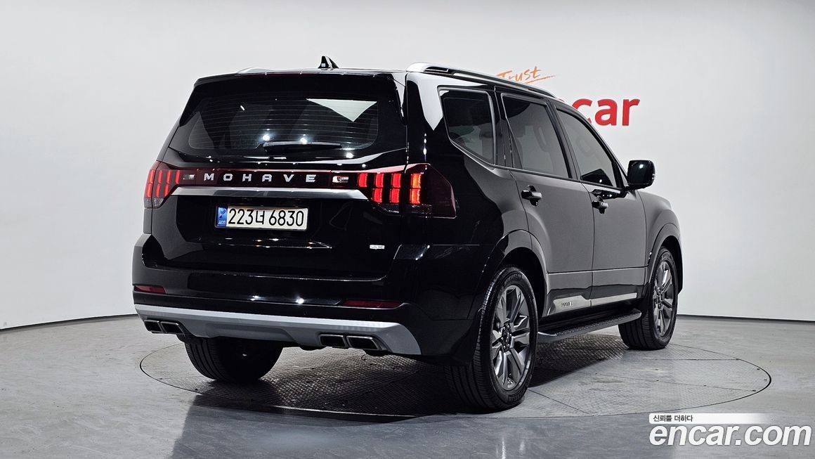 Kia Mohave 2022