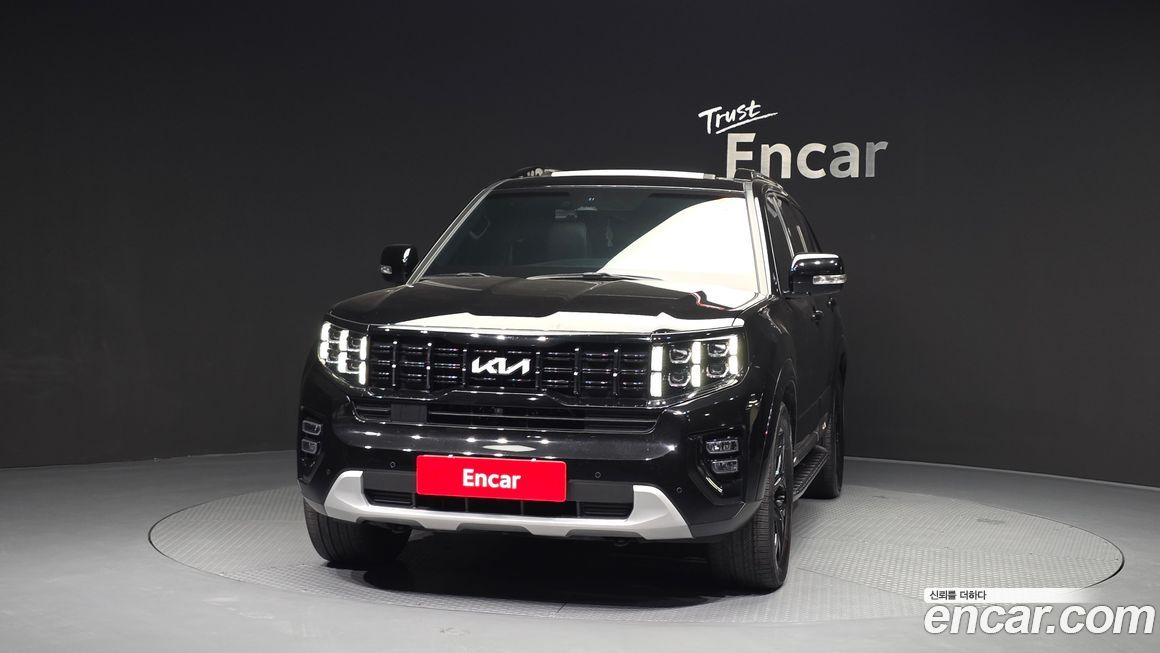 Kia Mohave 2022