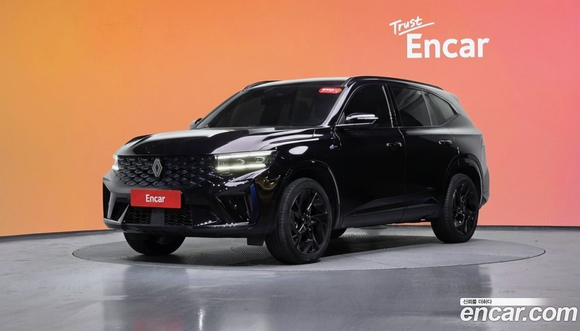 Renault-KoreaSamsung Grand Koleos 2025