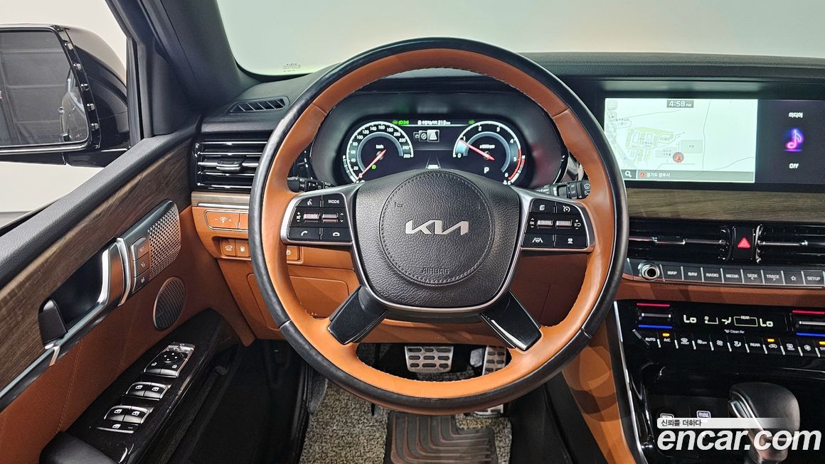 Kia Mohave 2022