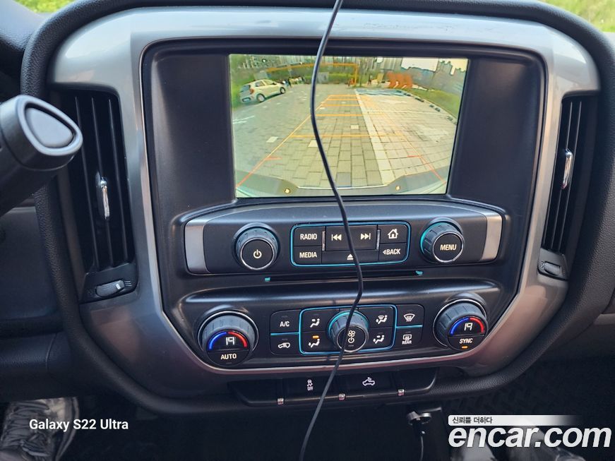 Chevrolet Silverado 2015