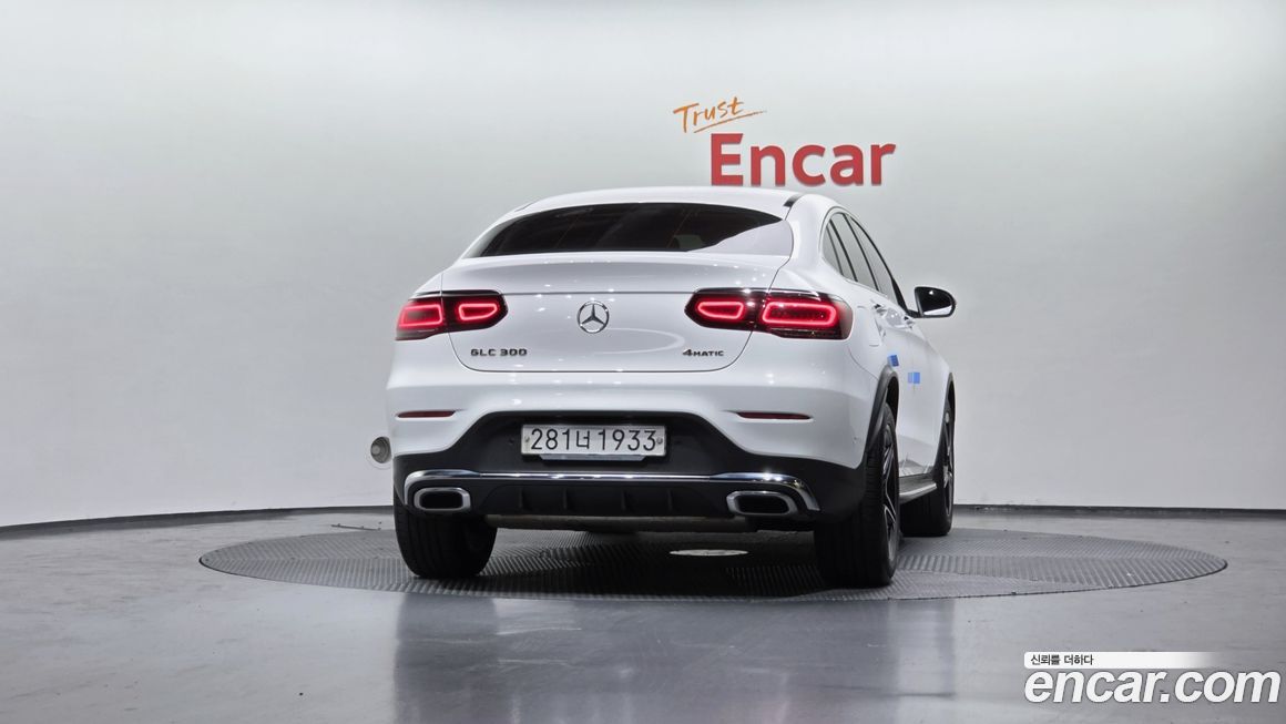 Mercedes-Benz GLC-Class 2020