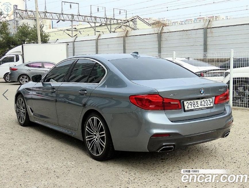 BMW 5-Series 2019