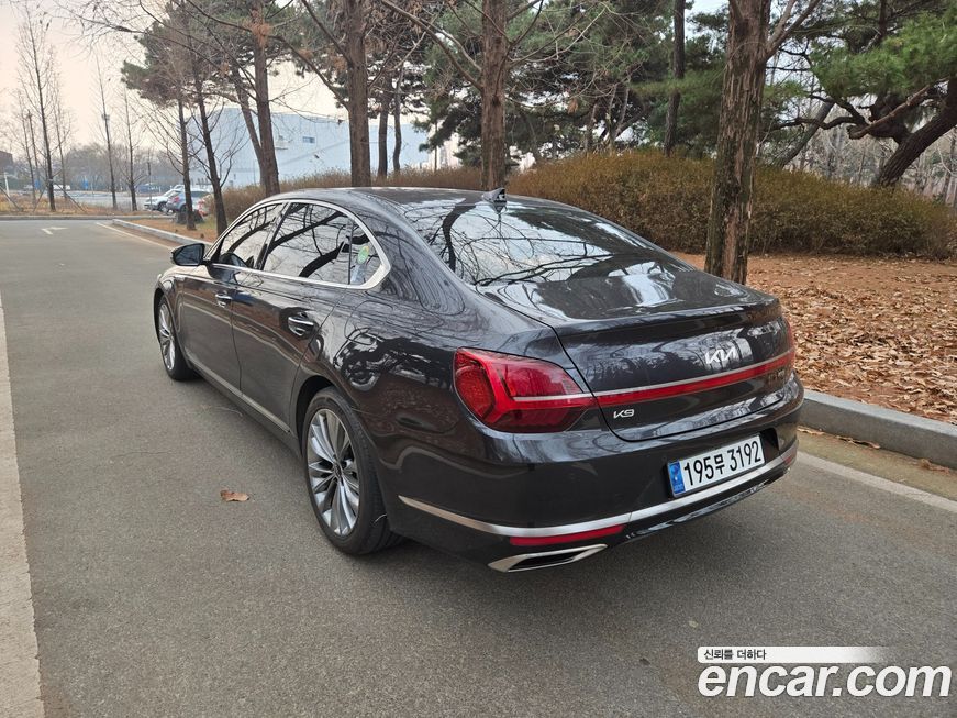 Kia K9 2022
