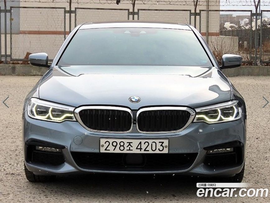 BMW 5-Series 2019