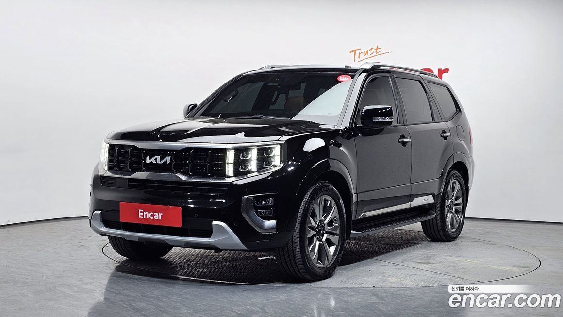 Kia Mohave 2022