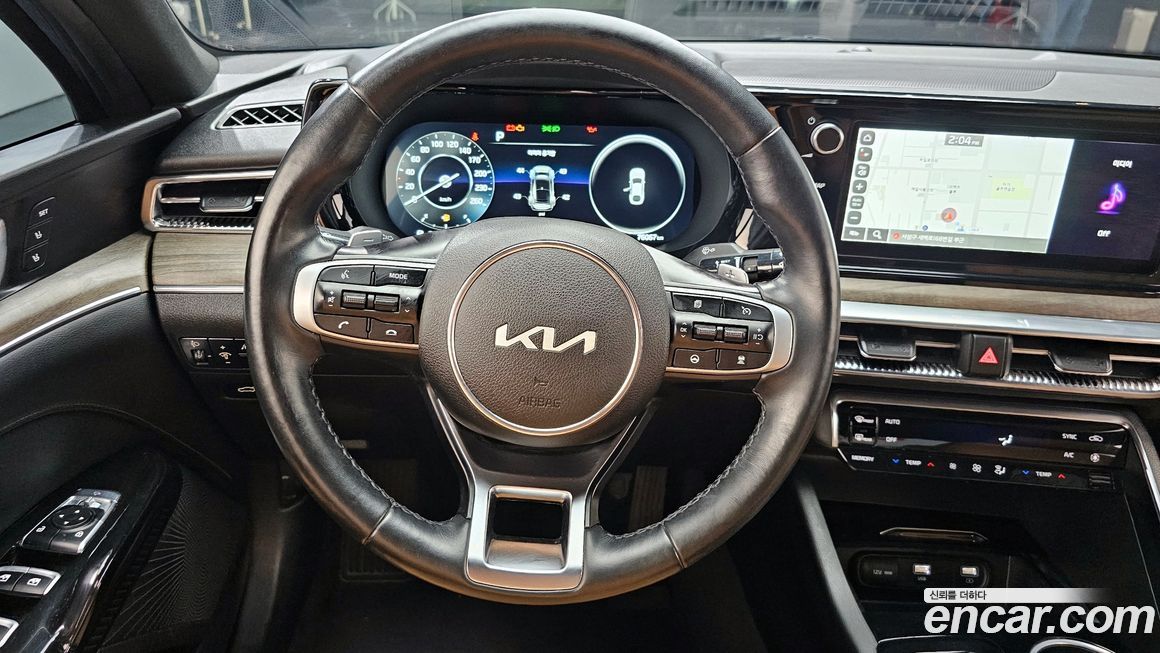 Kia K5 2022