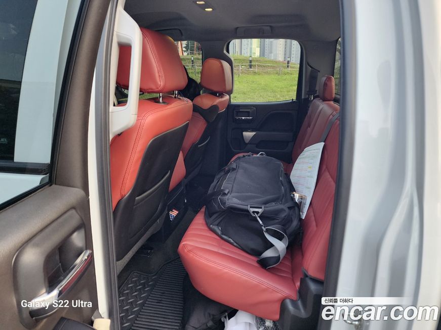 Chevrolet Silverado 2015