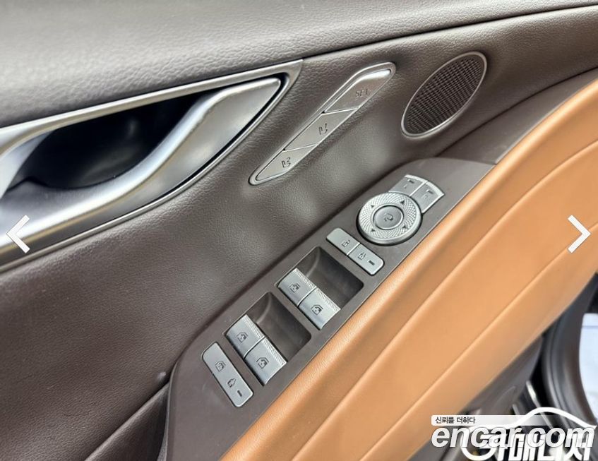 Genesis G80 2021