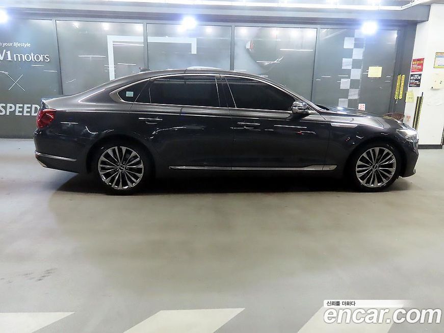 Kia K9 2022
