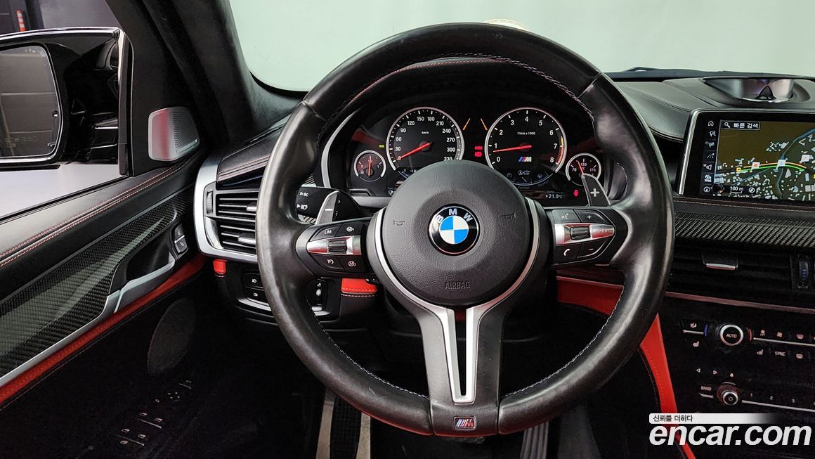 BMW X6M 2017