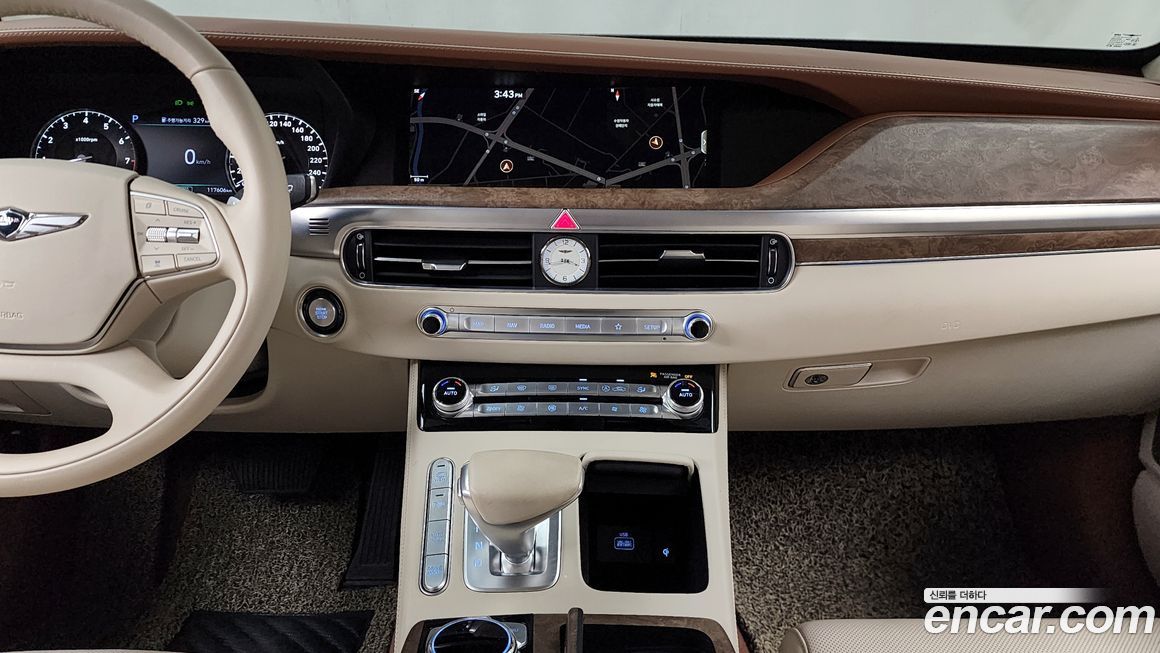 Genesis G90 2019