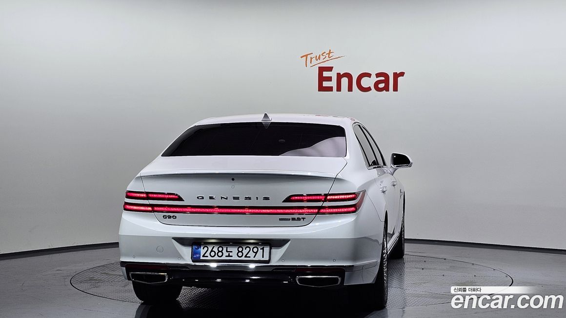 Genesis G90 2019