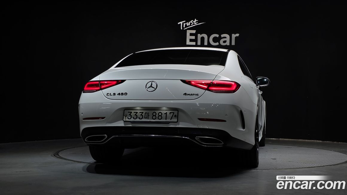 Mercedes-Benz CLS-Class 2019