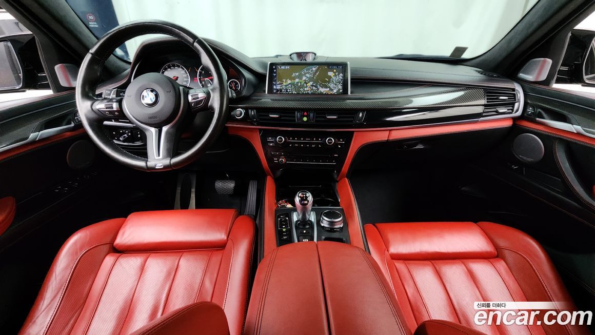BMW X6M 2017