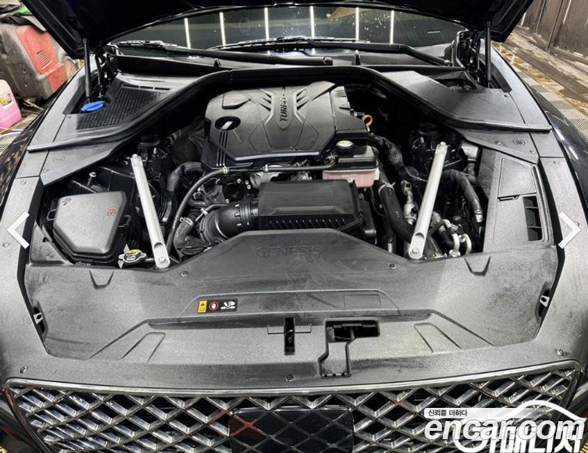 Genesis G80 2021