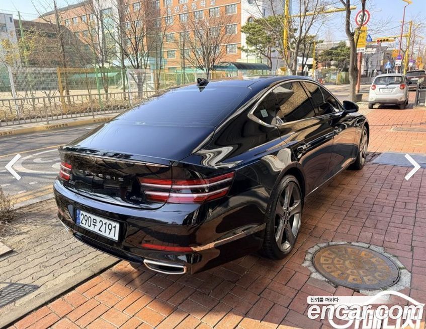 Genesis G80 2021