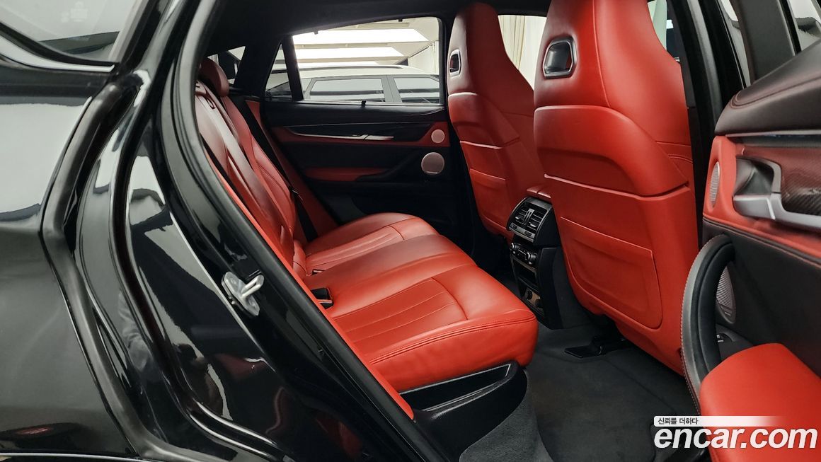 BMW X6M 2017