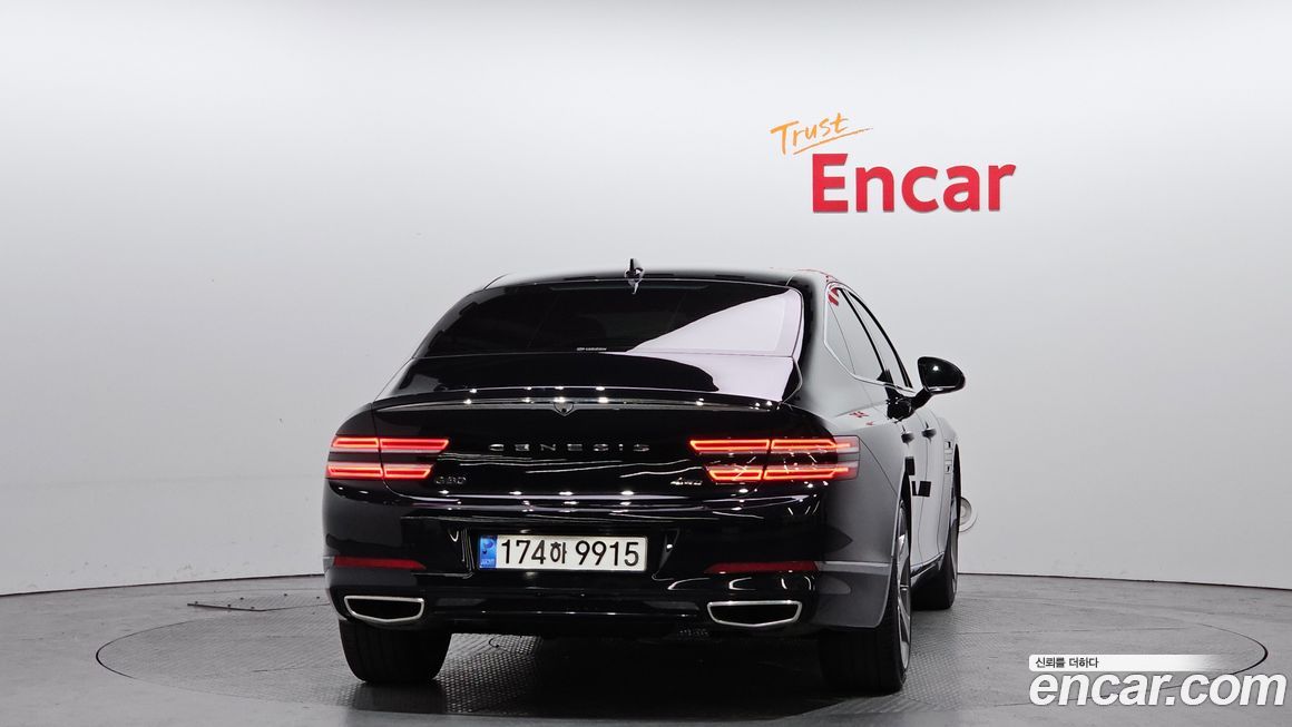Genesis G80 2023