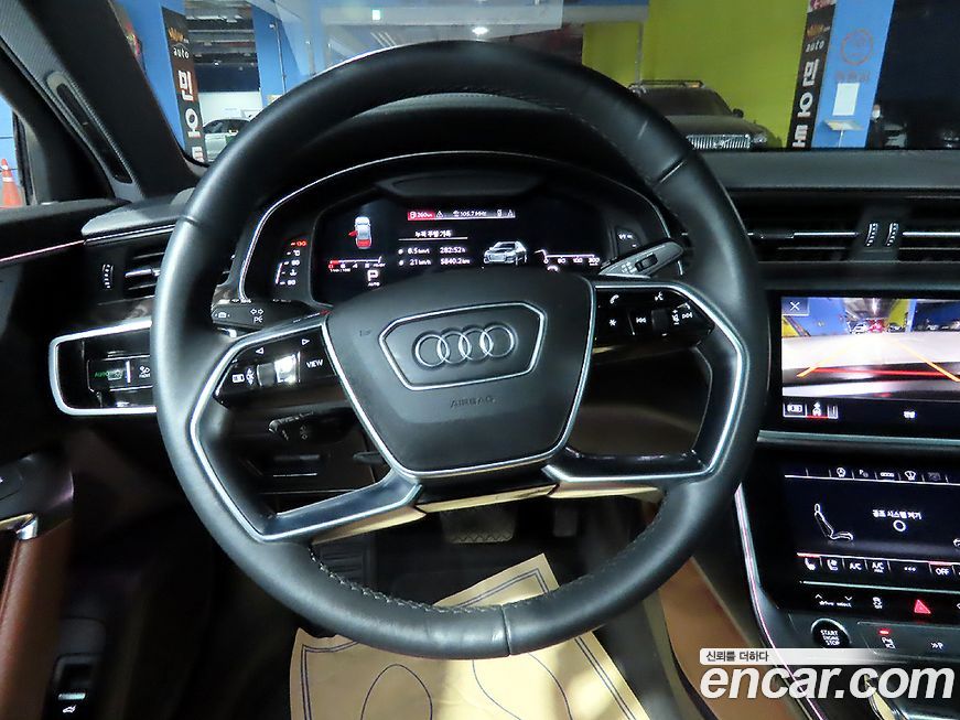 Audi A6 2022