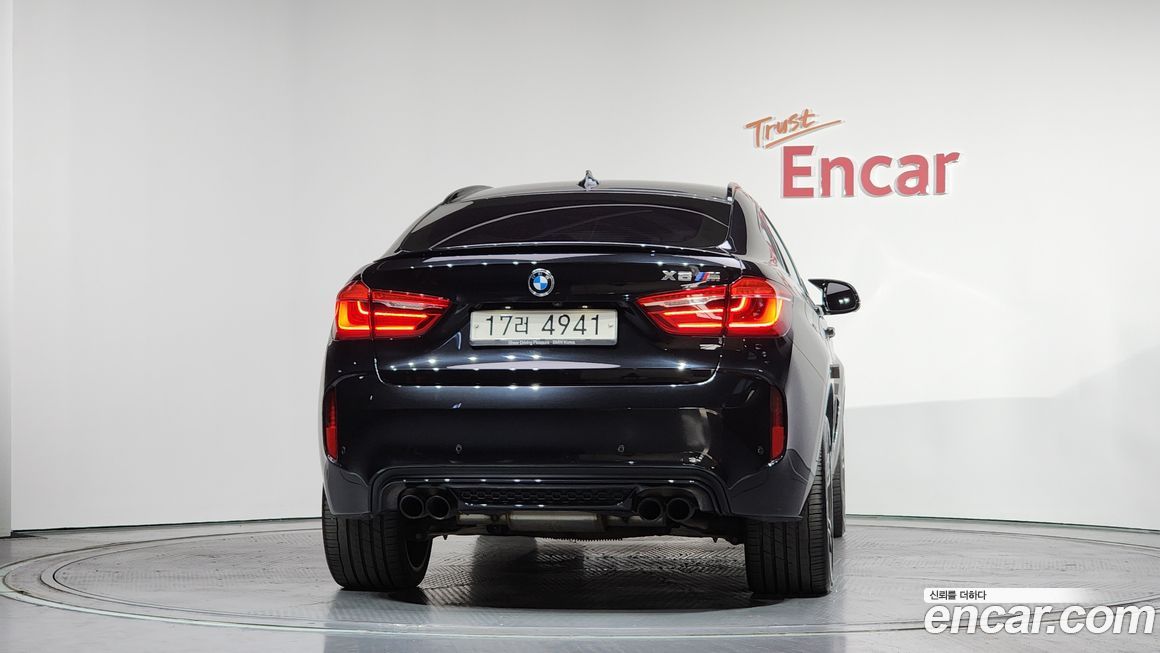 BMW X6M 2017